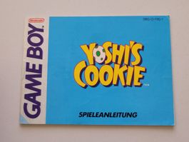 Spielanleitung / Yoshi`s Cookie, Game Boy